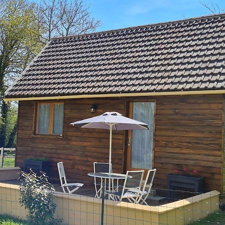 La Cabane De Fierville Экстерьер фото