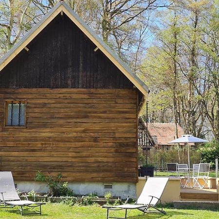 La Cabane De Fierville Экстерьер фото