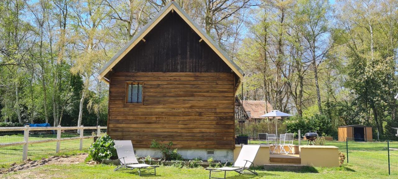 La Cabane De Fierville Экстерьер фото