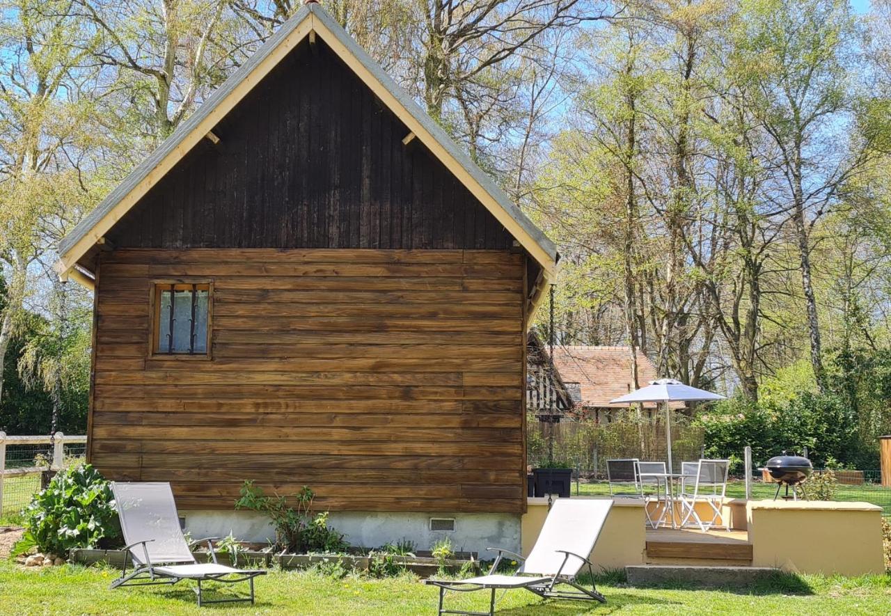La Cabane De Fierville Экстерьер фото